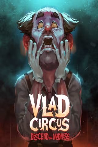 Portada de Vlad Circus: Descend Into Madness