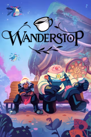 Portada de Wanderstop