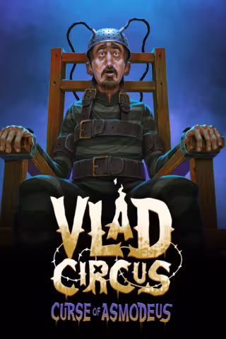 Portada de Vlad Circus: Curse of Asmodeus