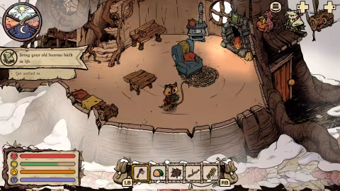 Winter Burrow Screenshot (4)