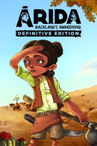 Portada de ARIDA: Backland's Awakening